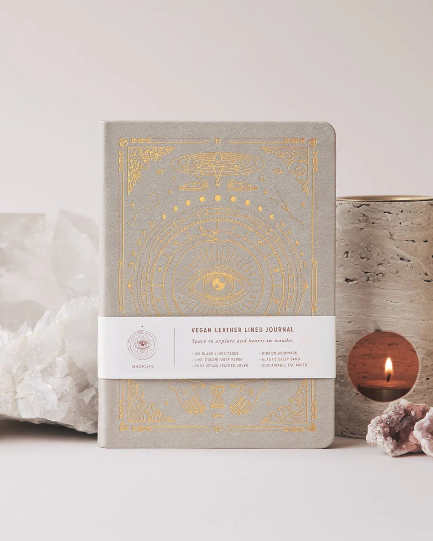Magic of I Origins Vegan Leather Journal - Lined - Image 16