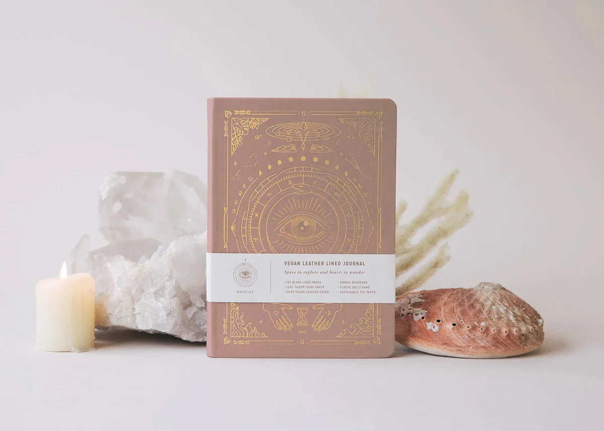 Magic of I Origins Vegan Leather Journal - Lined - Image 17