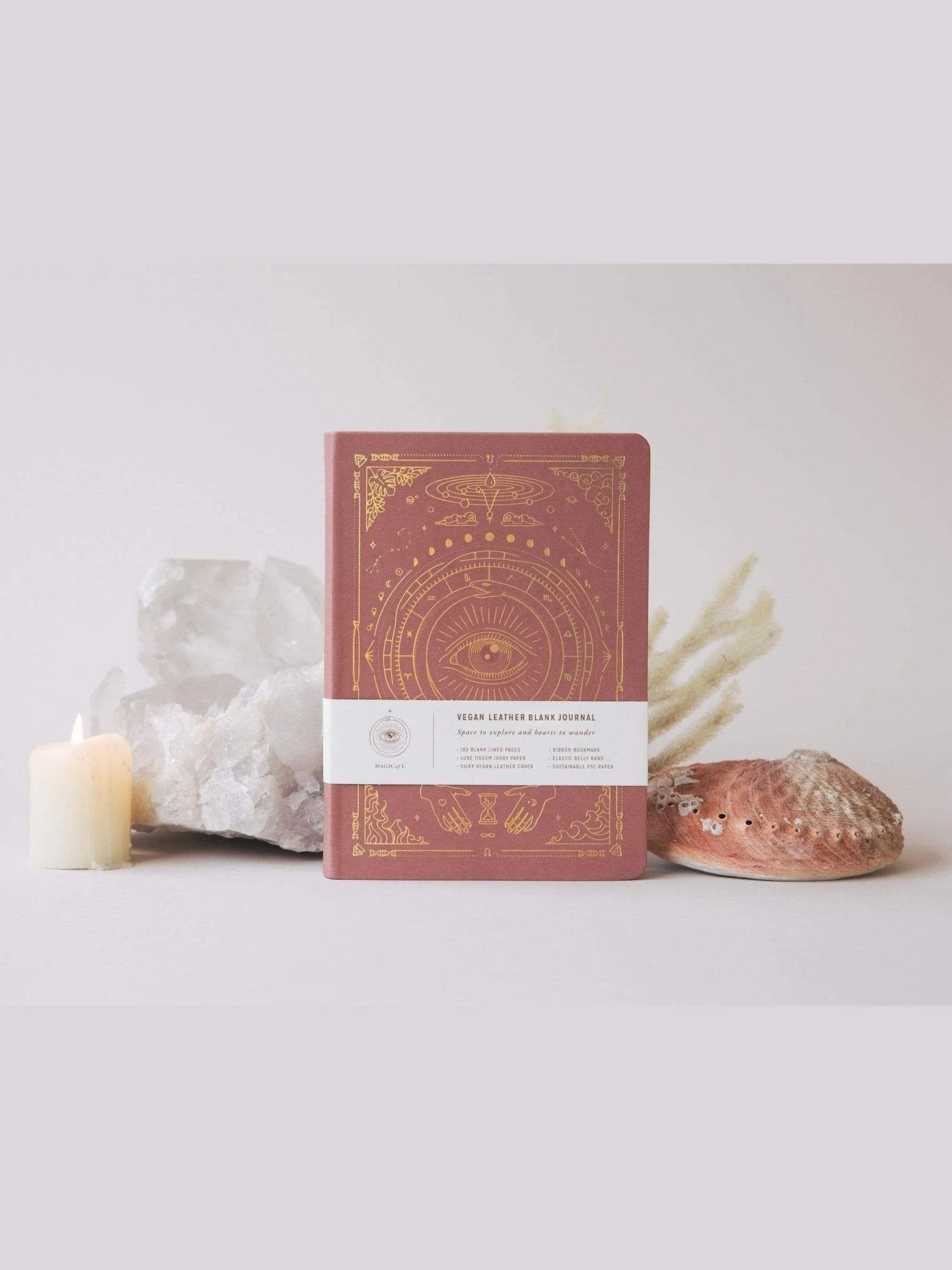 Magic of I Origins Vegan Leather Journal - Lined - Image 9