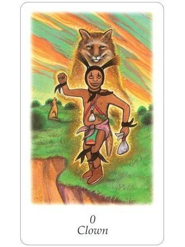 Vision Quest Tarot - Gayan Sylvie Winter and Jo Dos - Image 4
