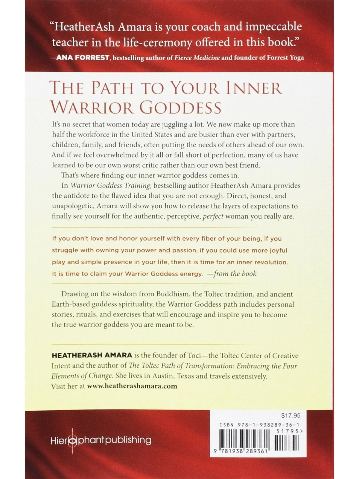 Warrior Goddess Training: Become the Woman You Are Meant to Be - Image 2