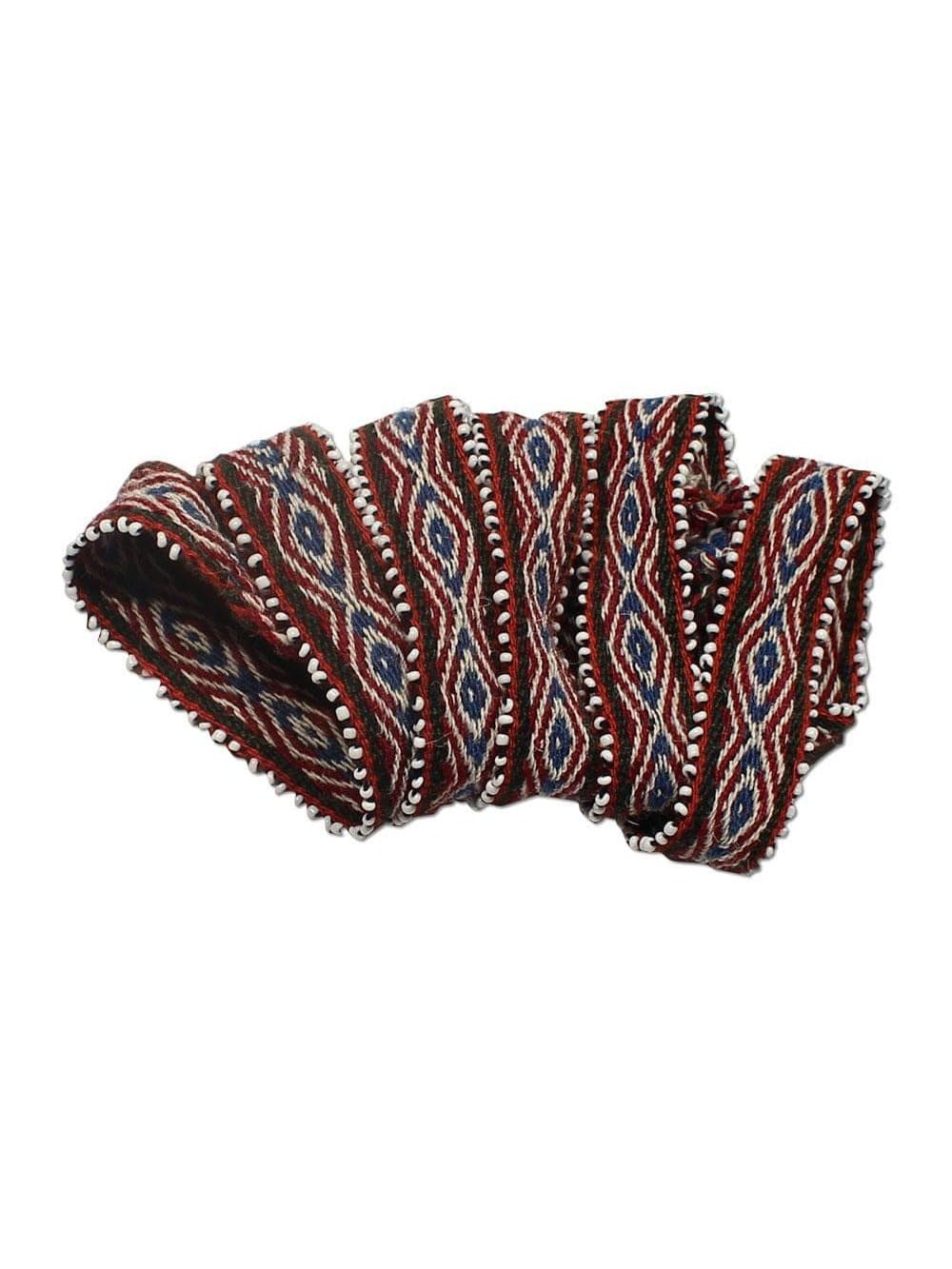 Watana Tie w/Beaded Trim - Image 10