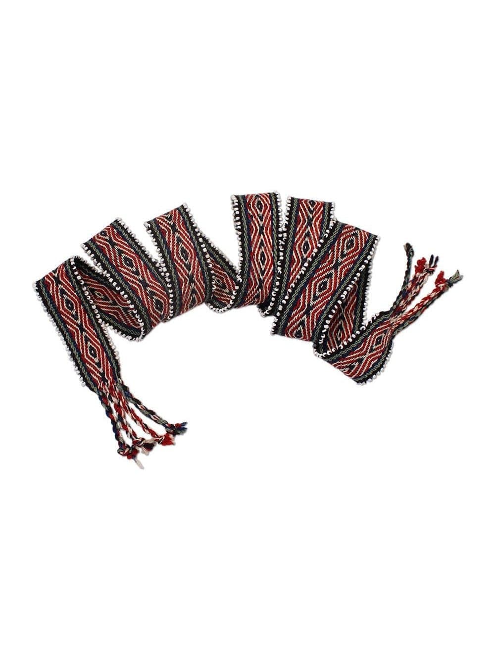 Watana Tie w/Beaded Trim - Image 14