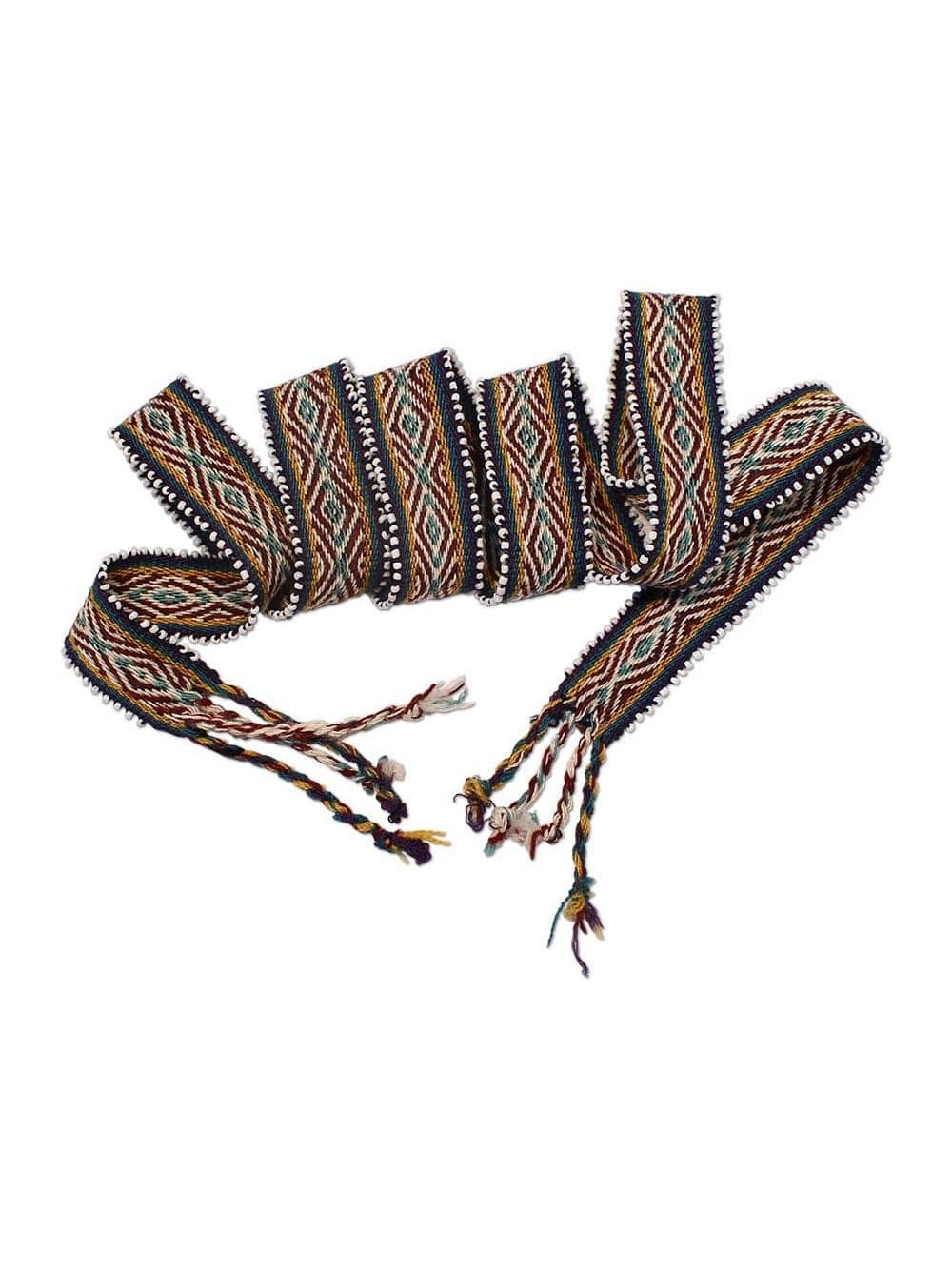 Watana Tie w/Beaded Trim - Image 15