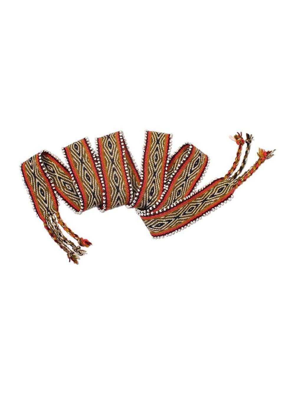 Watana Tie w/Beaded Trim - Image 17