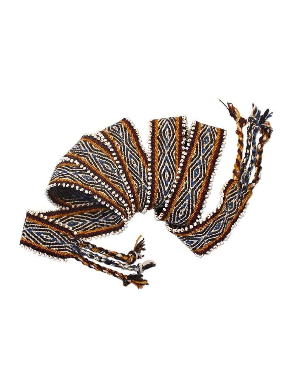 Watana Tie w/Beaded Trim - Image 18