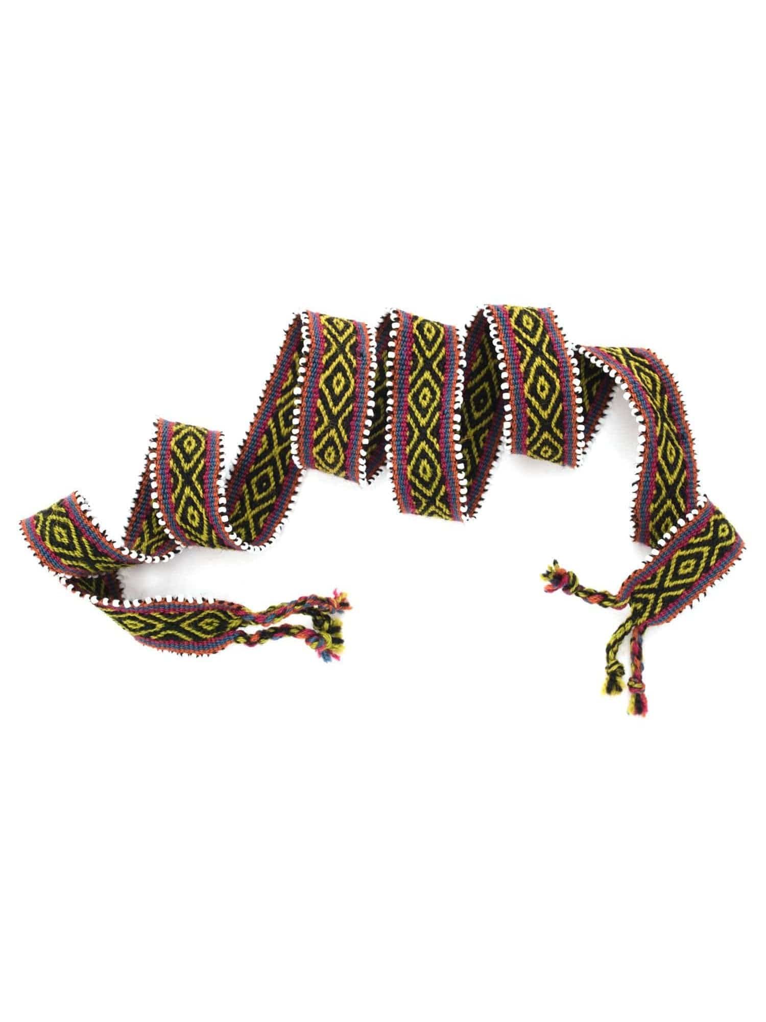Watana Tie w/Beaded Trim - Image 19