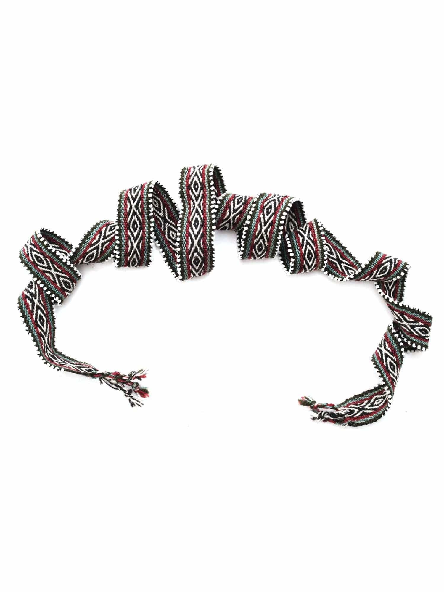 Watana Tie w/Beaded Trim - Image 20