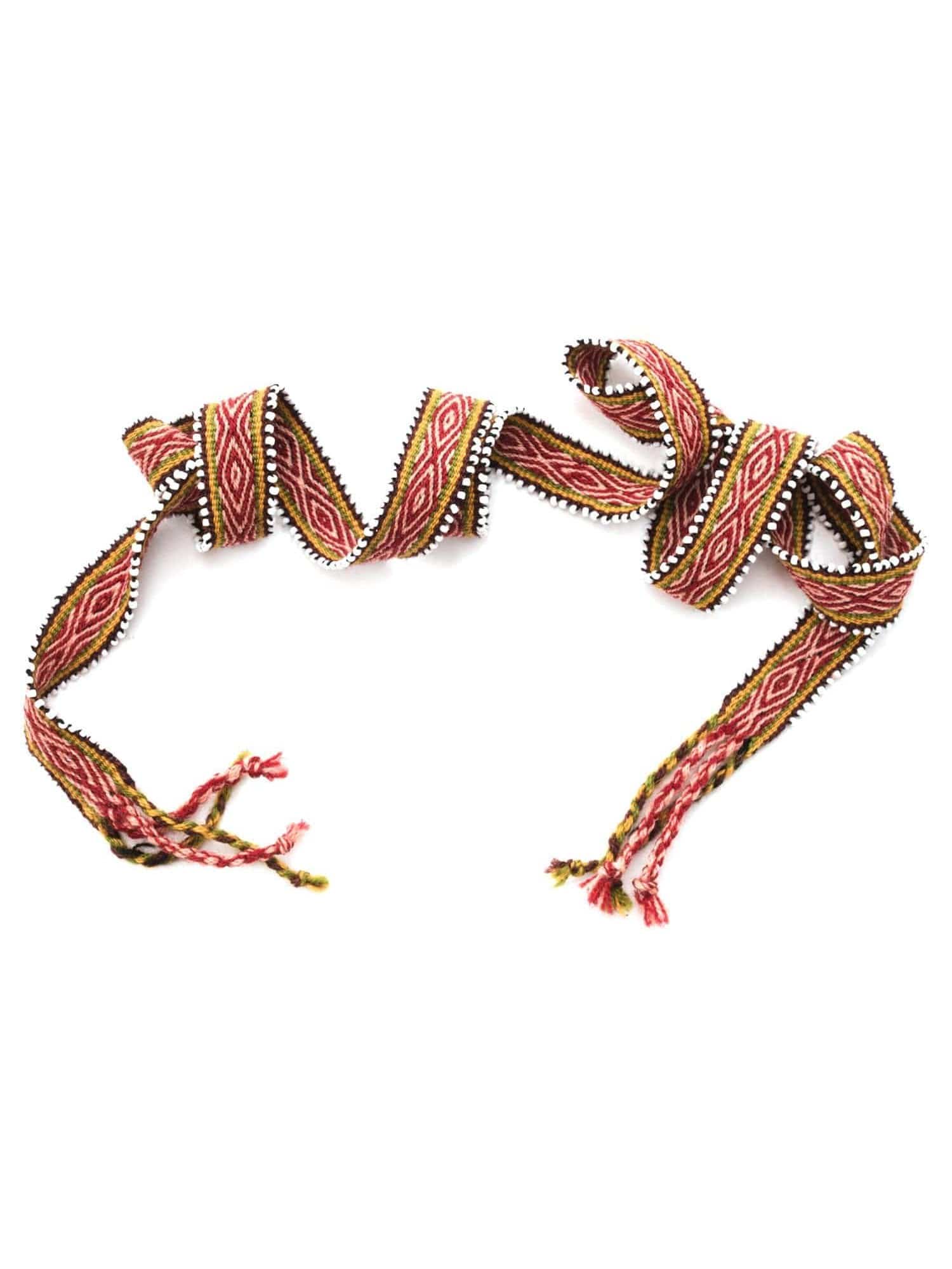 Watana Tie w/Beaded Trim - Image 21