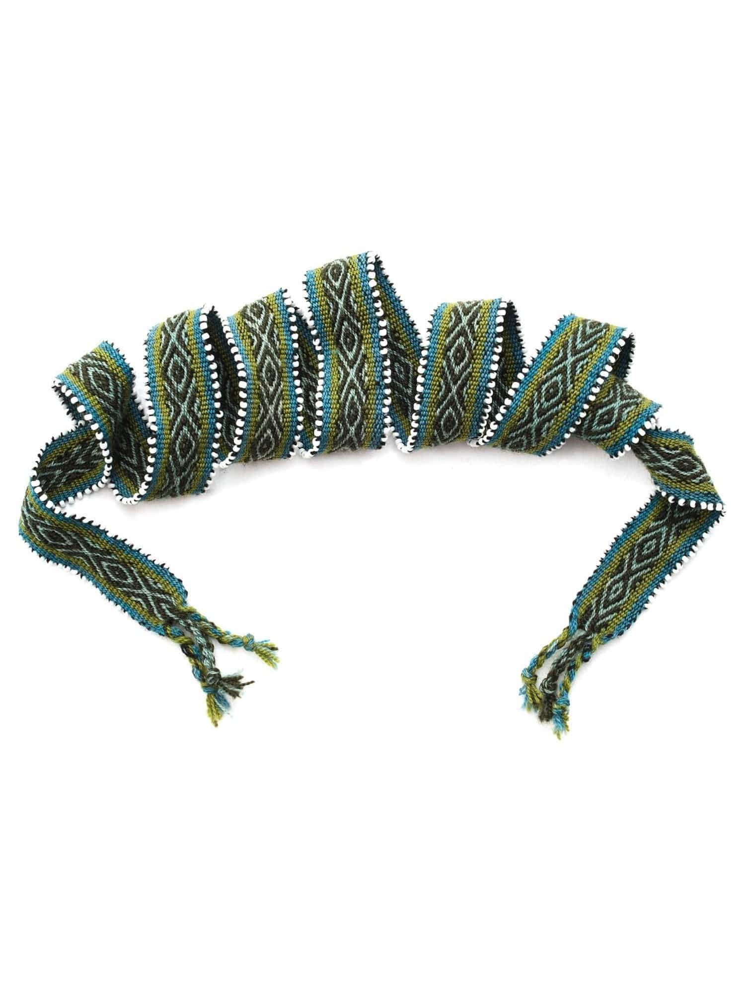 Watana Tie w/Beaded Trim - Image 22