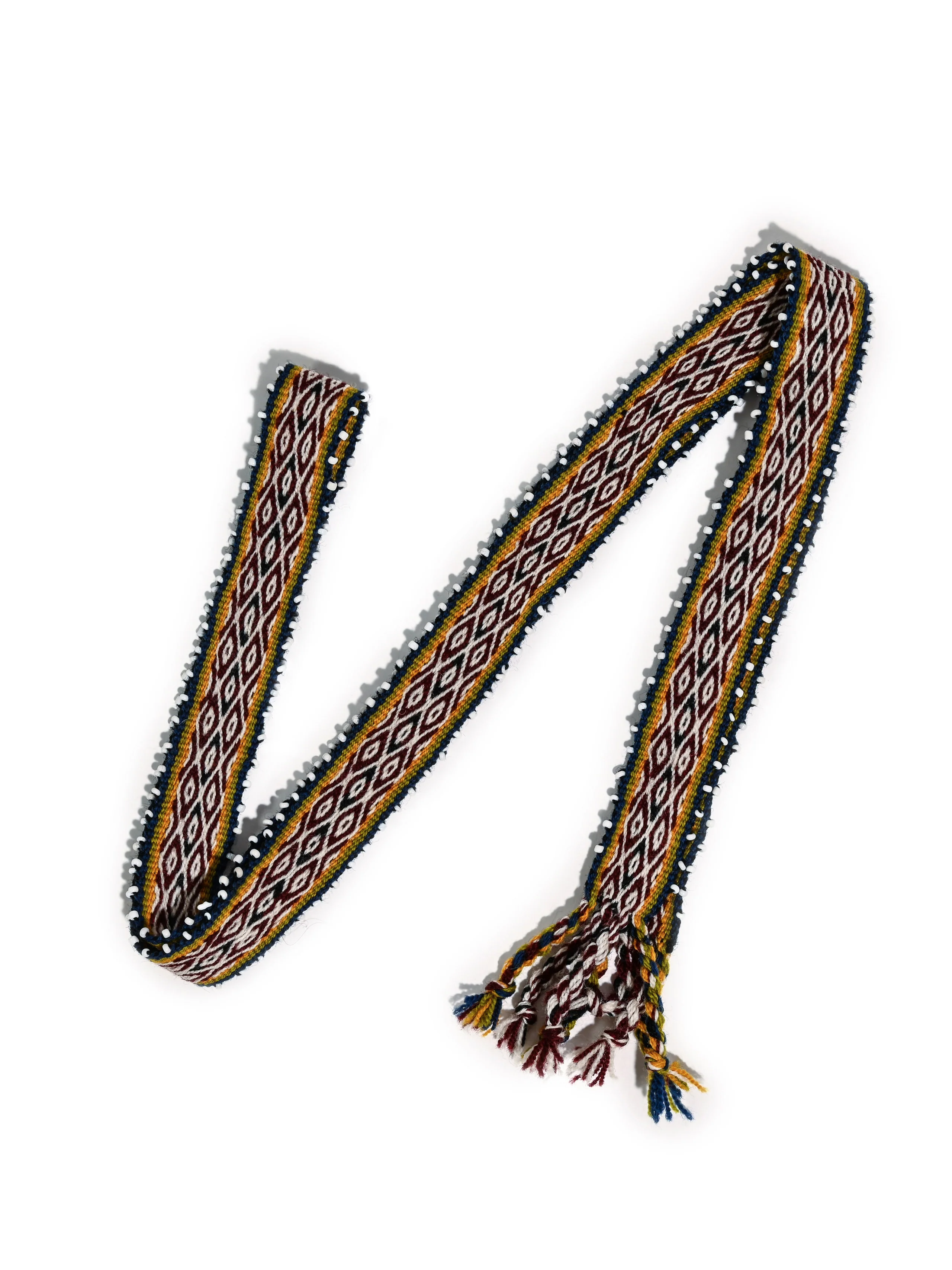 Watana Tie w/Beaded Trim - Image 23