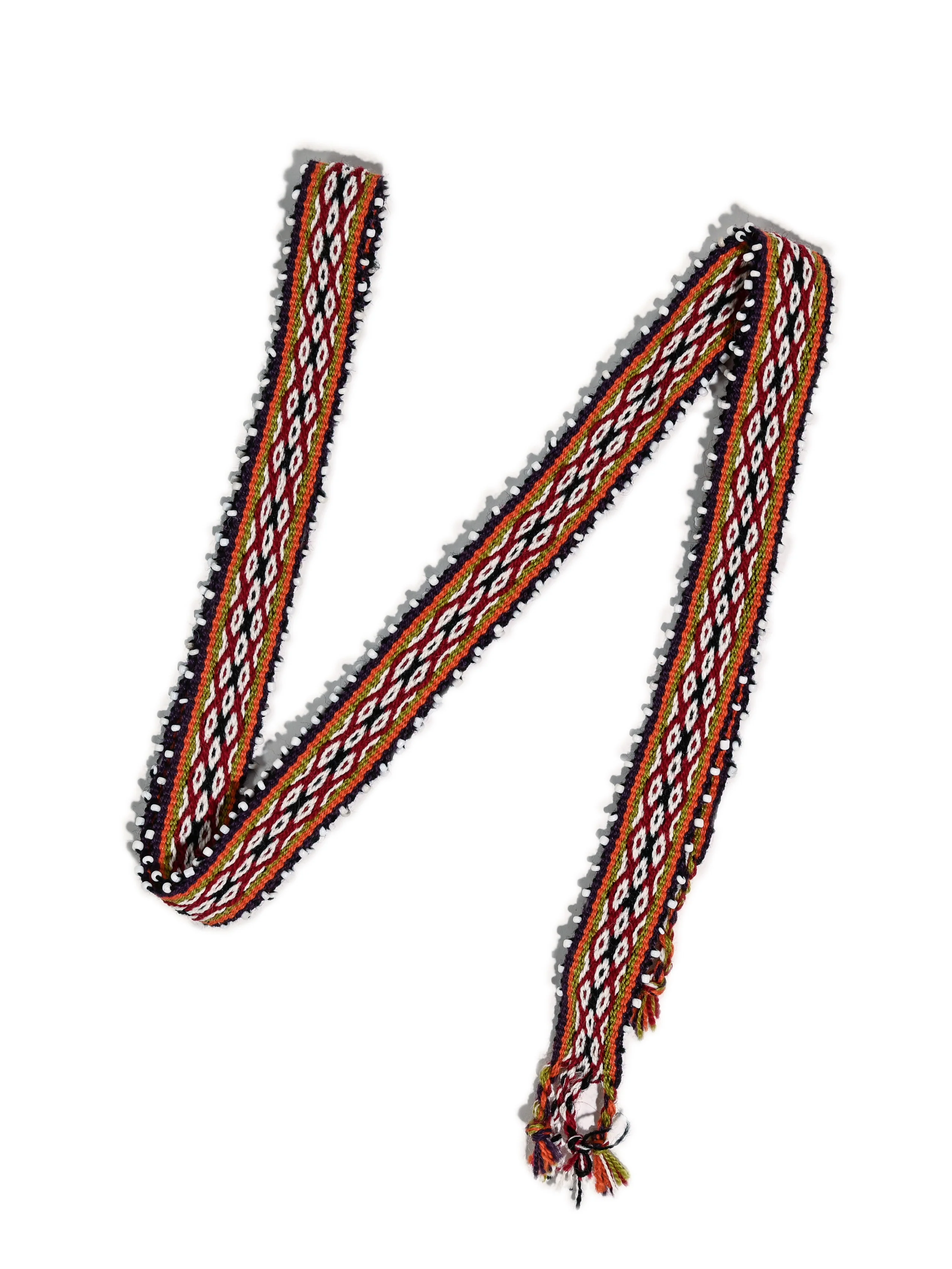 Watana Tie w/Beaded Trim - Image 24