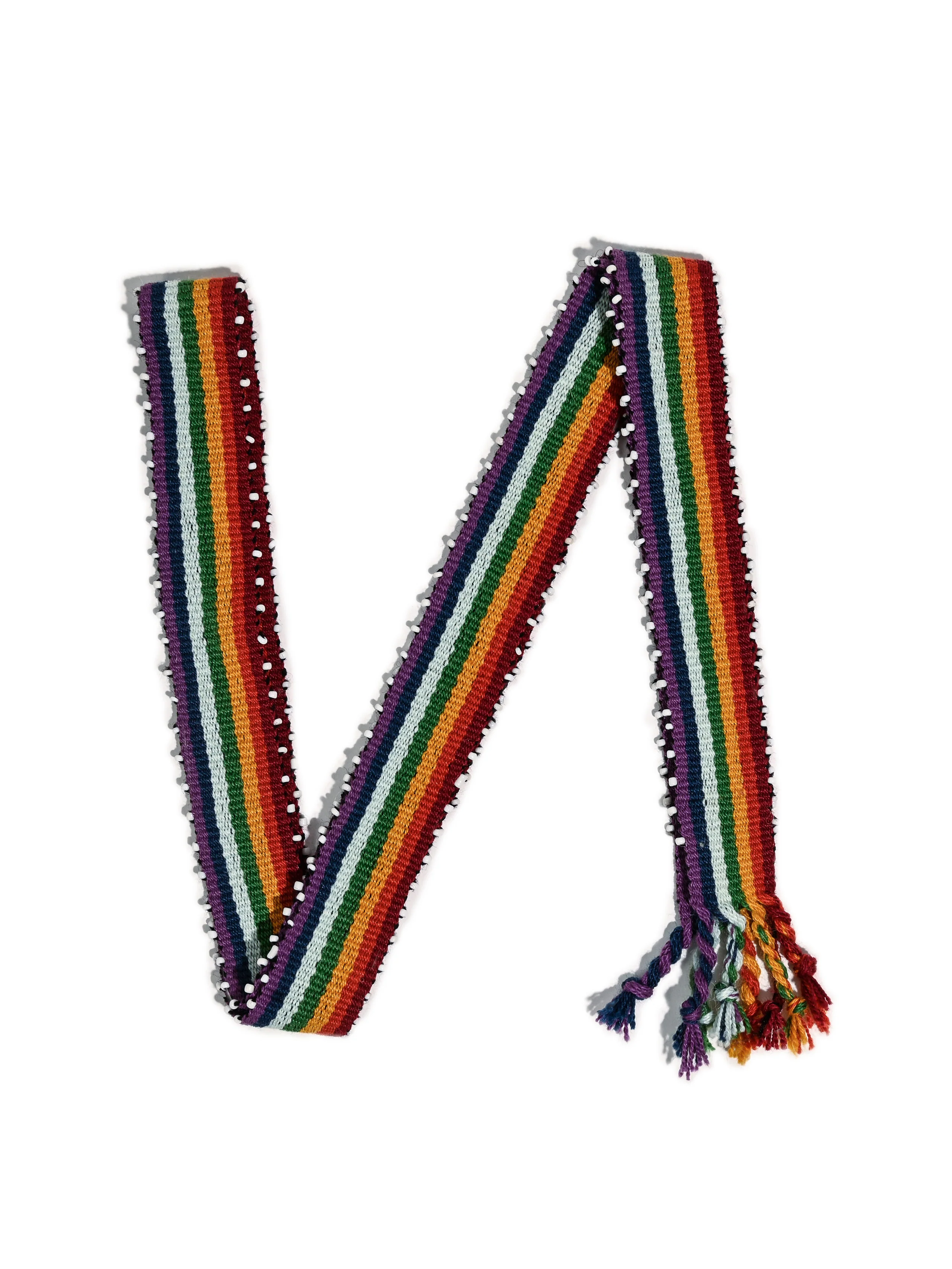 Watana Tie w/Beaded Trim - Image 25