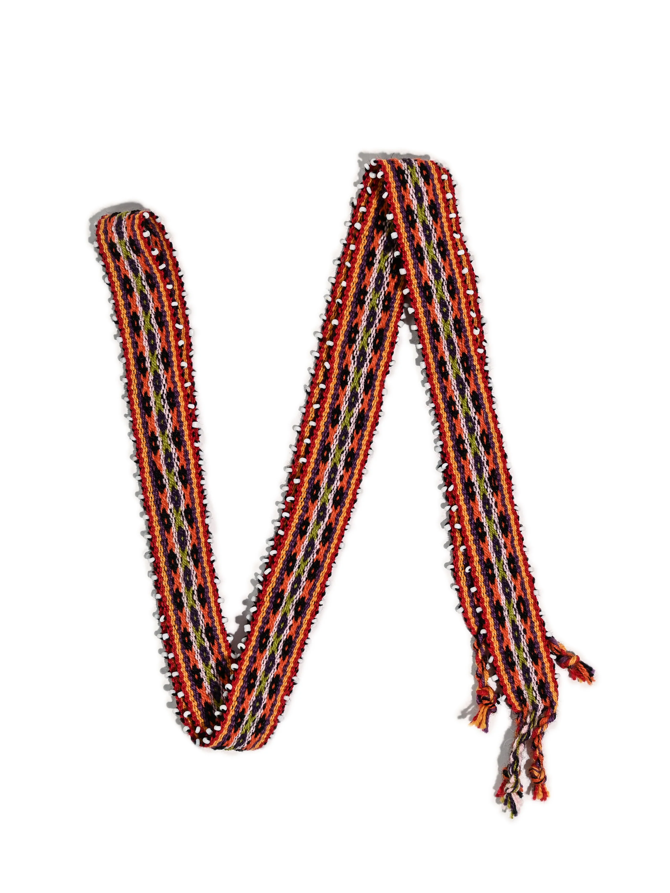 Watana Tie w/Beaded Trim - Image 26