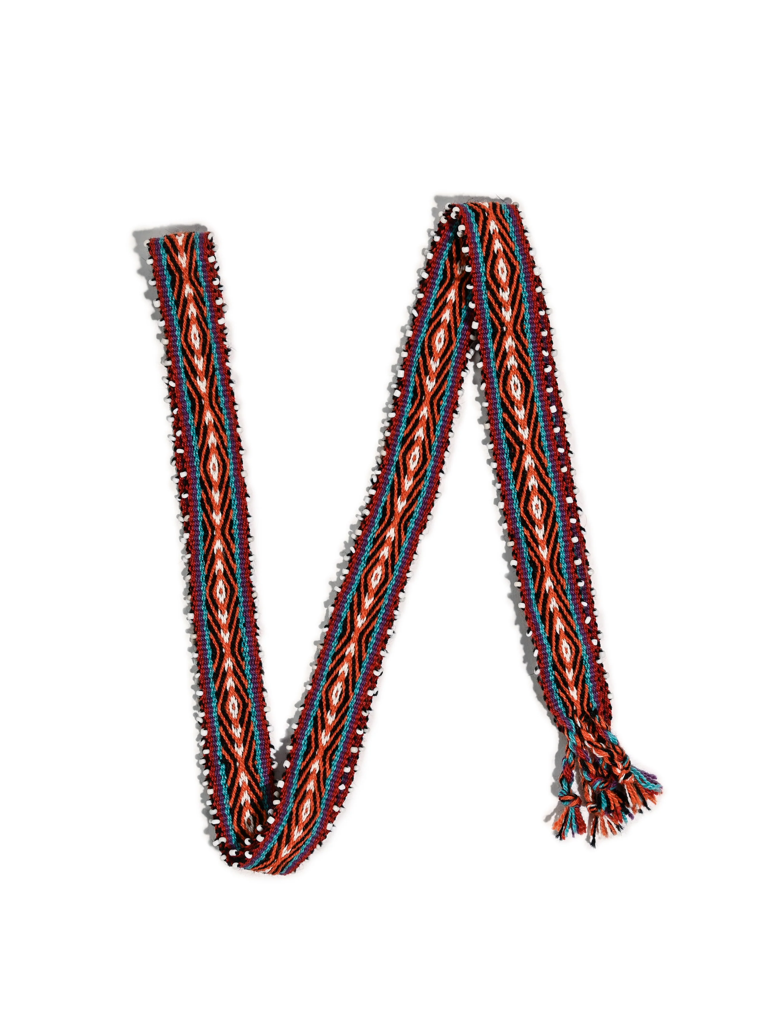 Watana Tie w/Beaded Trim - Image 27
