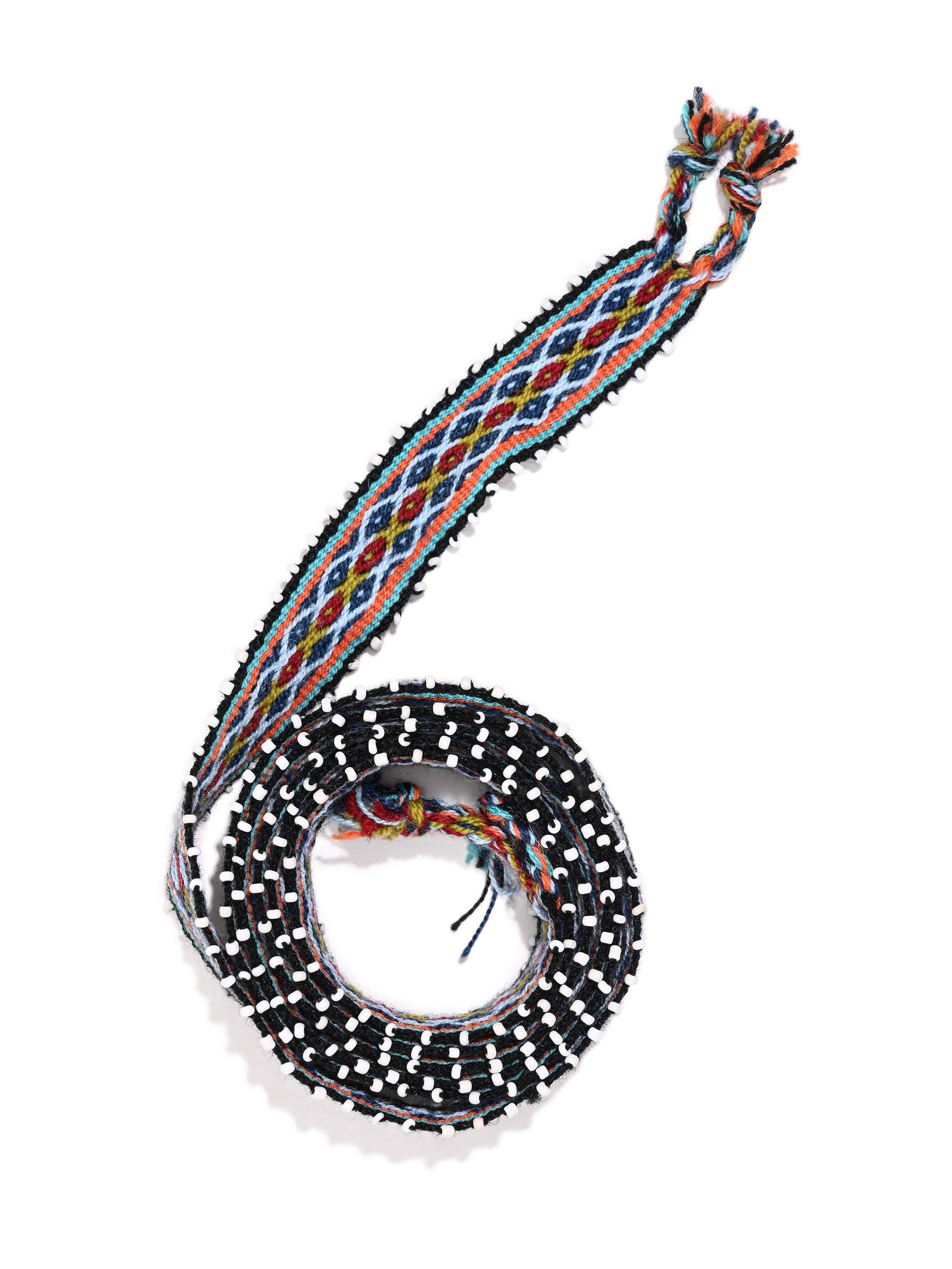 Watana Tie w/Beaded Trim - Image 29