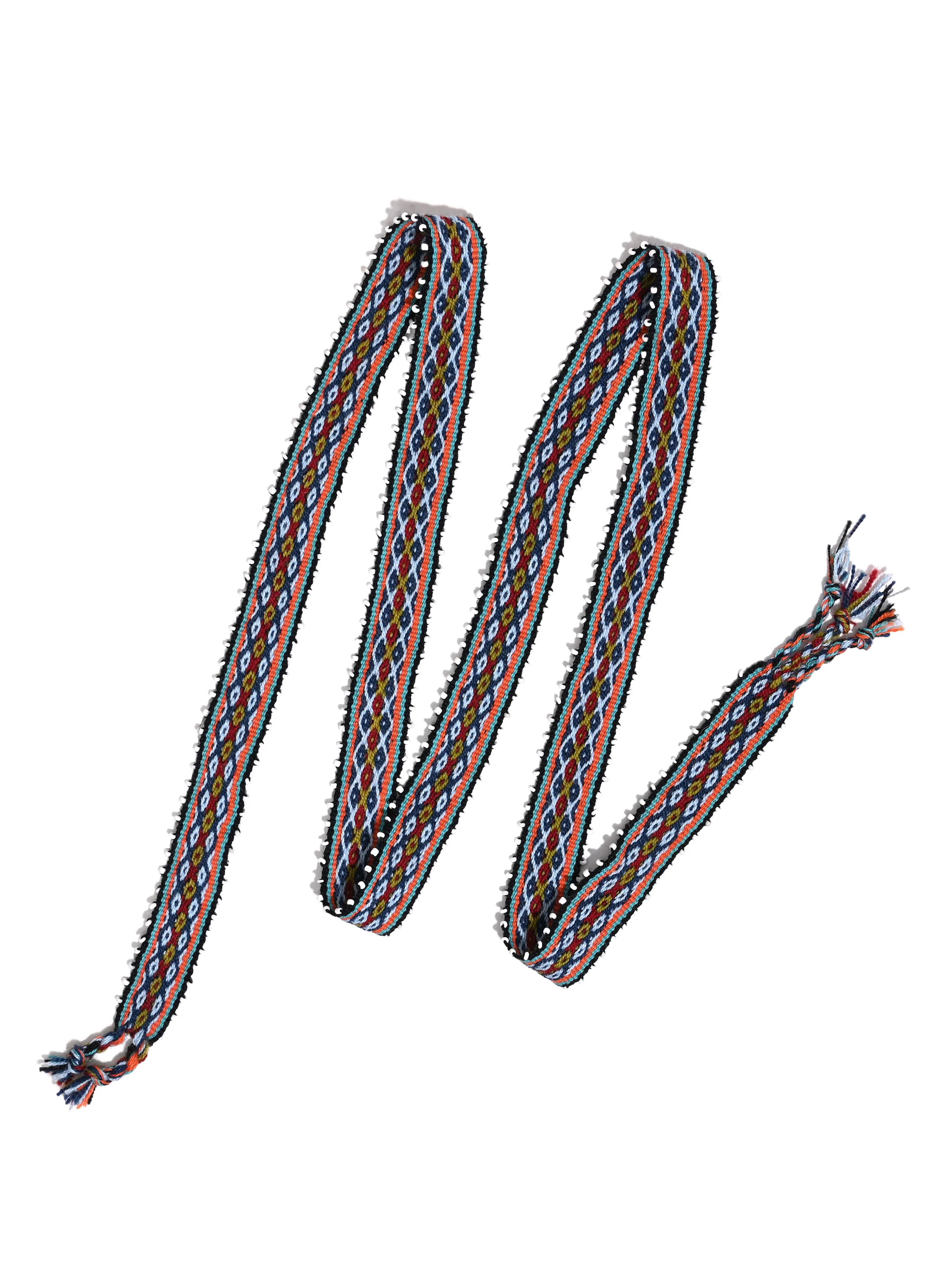 Watana Tie w/Beaded Trim - Image 30