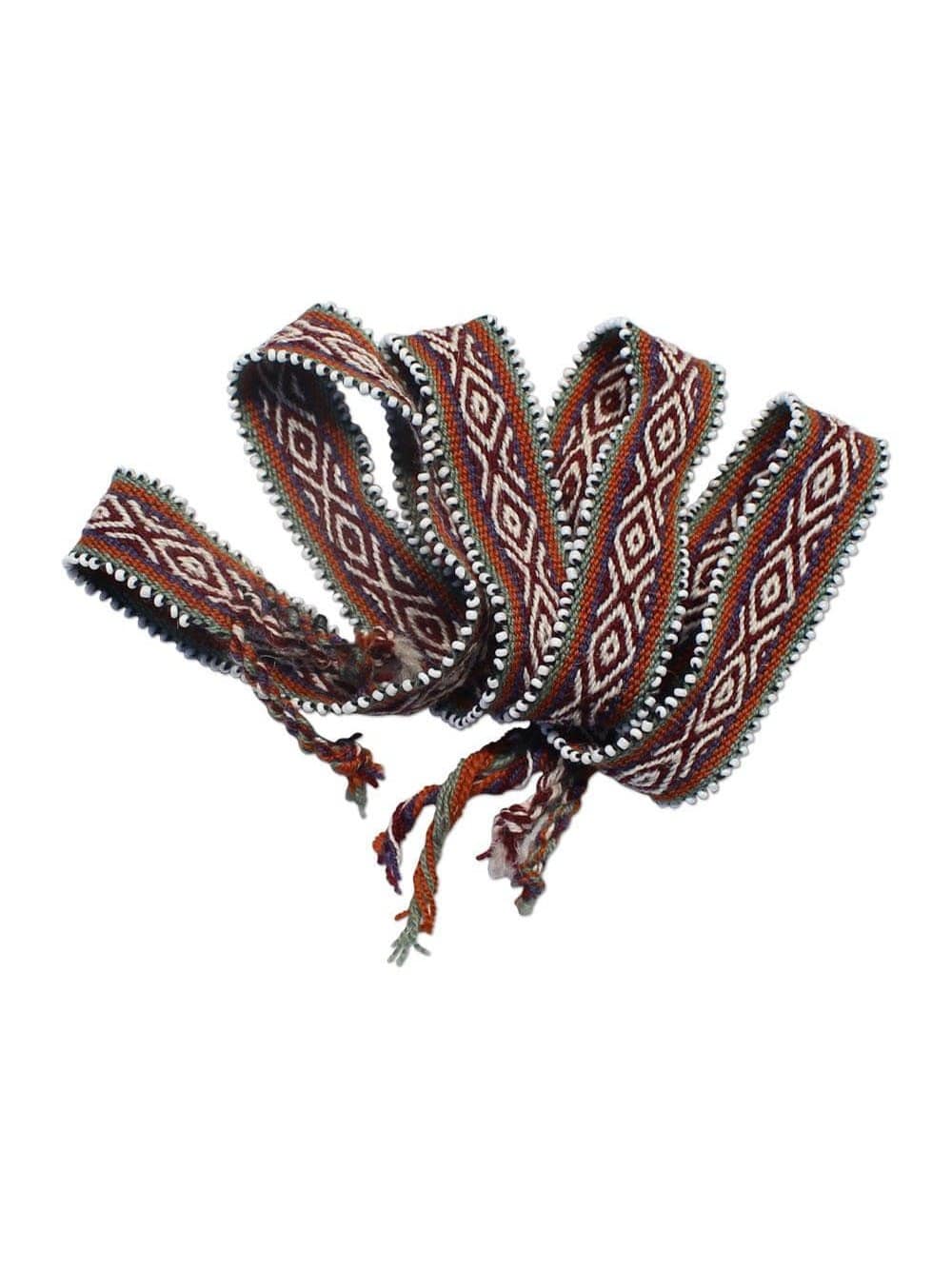 Watana Tie w/Beaded Trim - Image 8