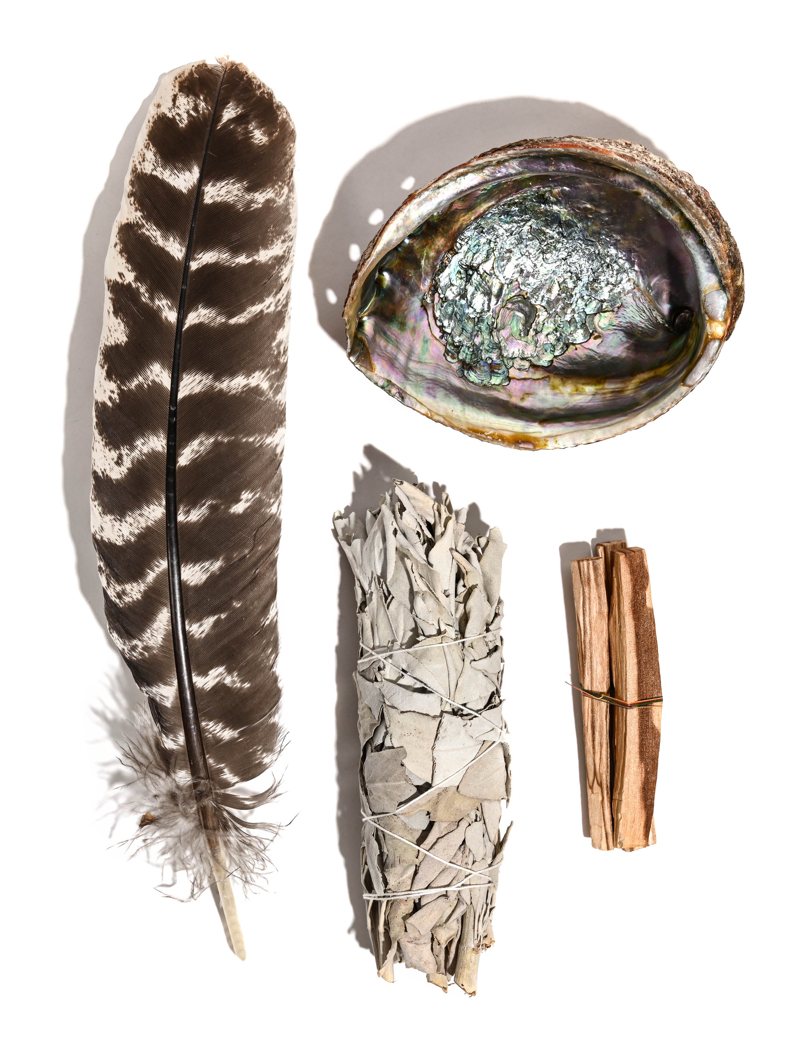 White Sage & Palo Santo Smudging Kit - Image 4