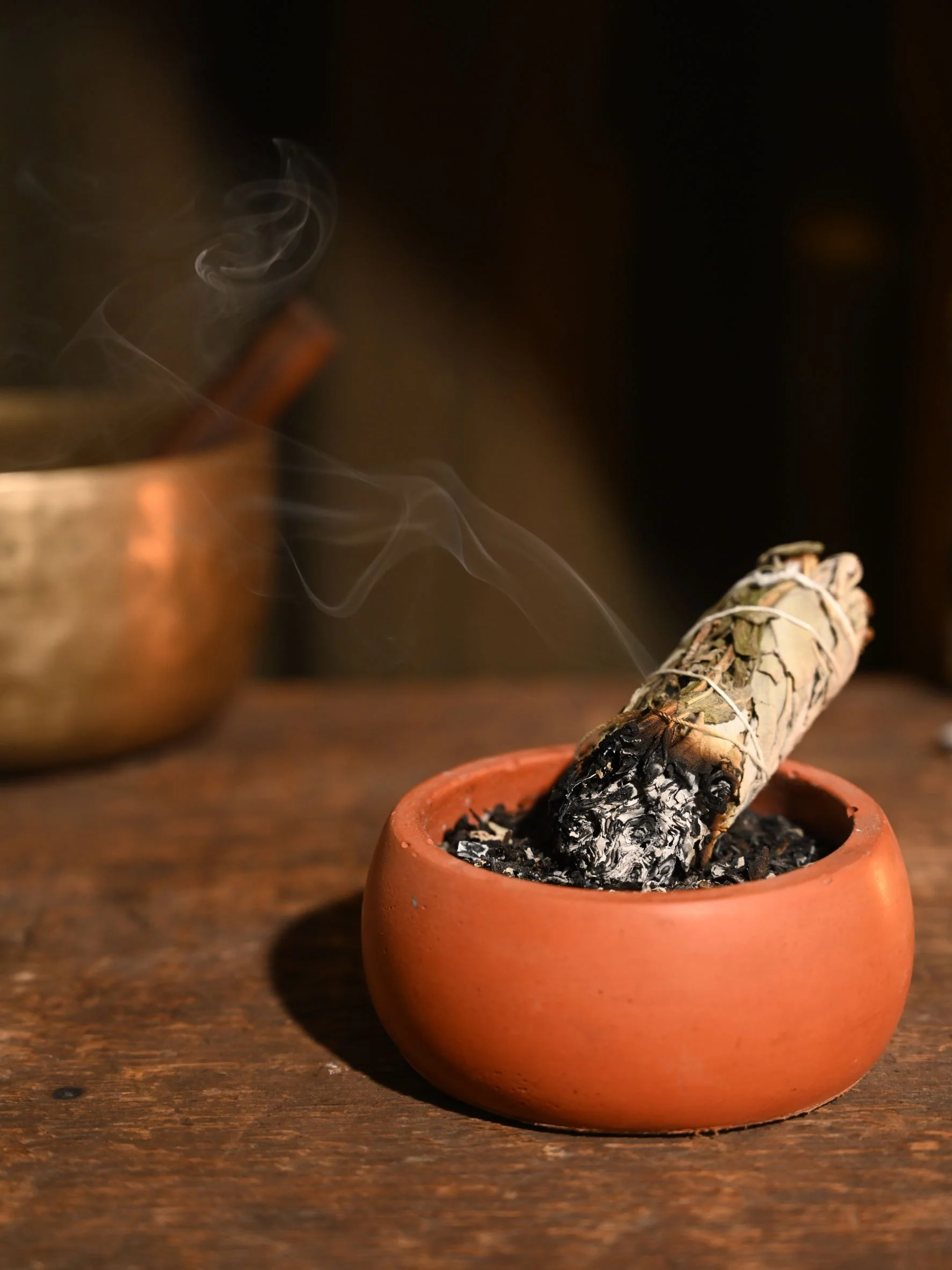 White Sage & Lavender Smudge Stick - 2 Sizes - Image 2