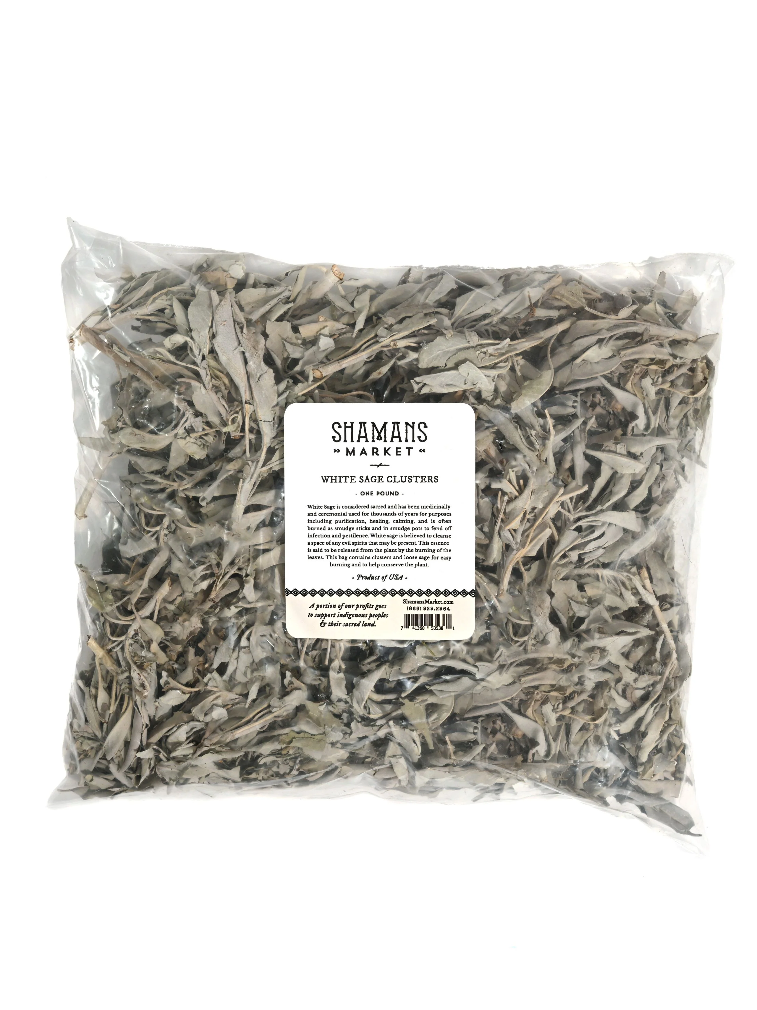 White Sage - Loose/Clusters - 2 Sizes - Image 4
