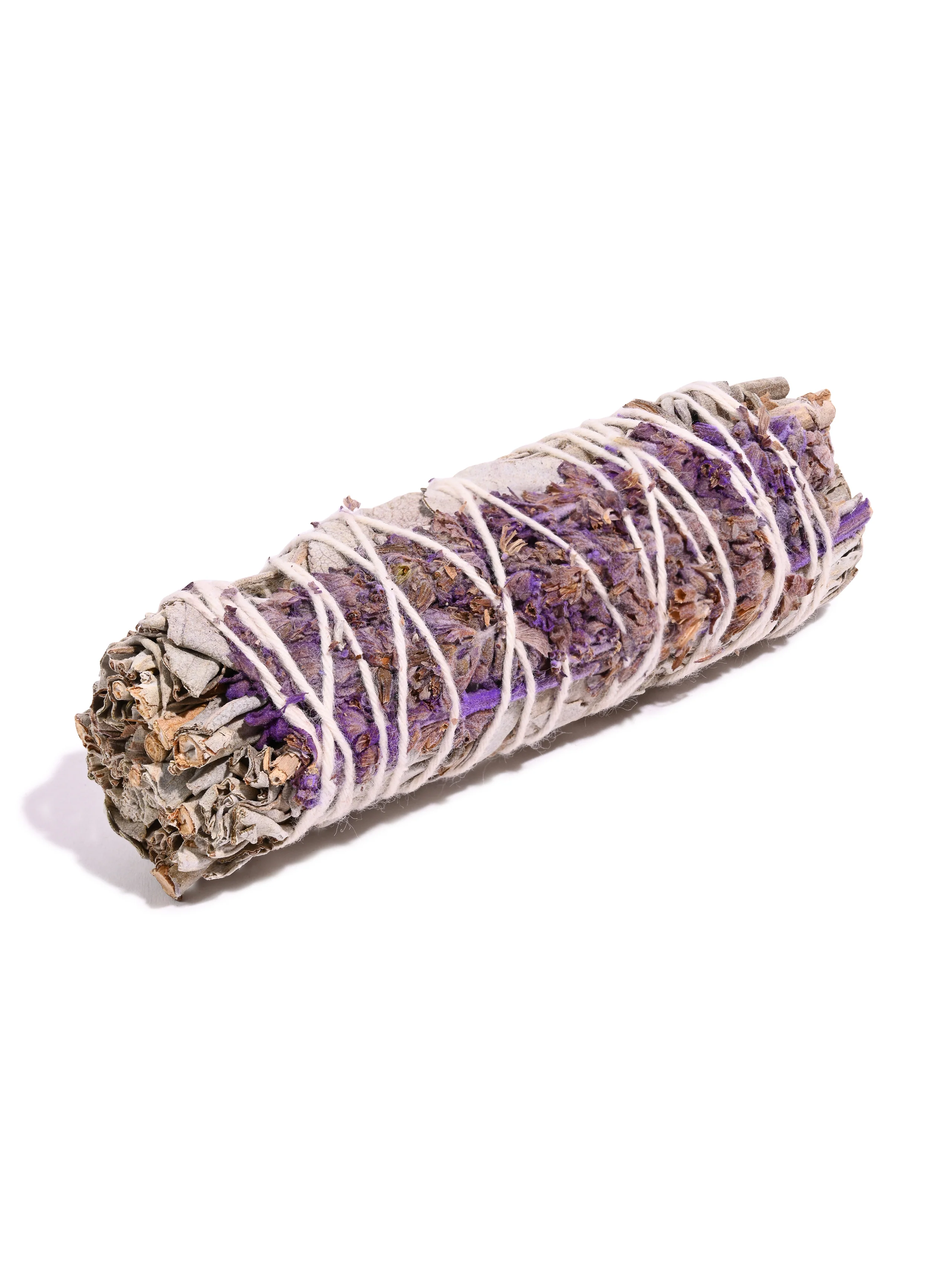White Sage & Royal Lavender Smudge Stick - Mini - Image 2