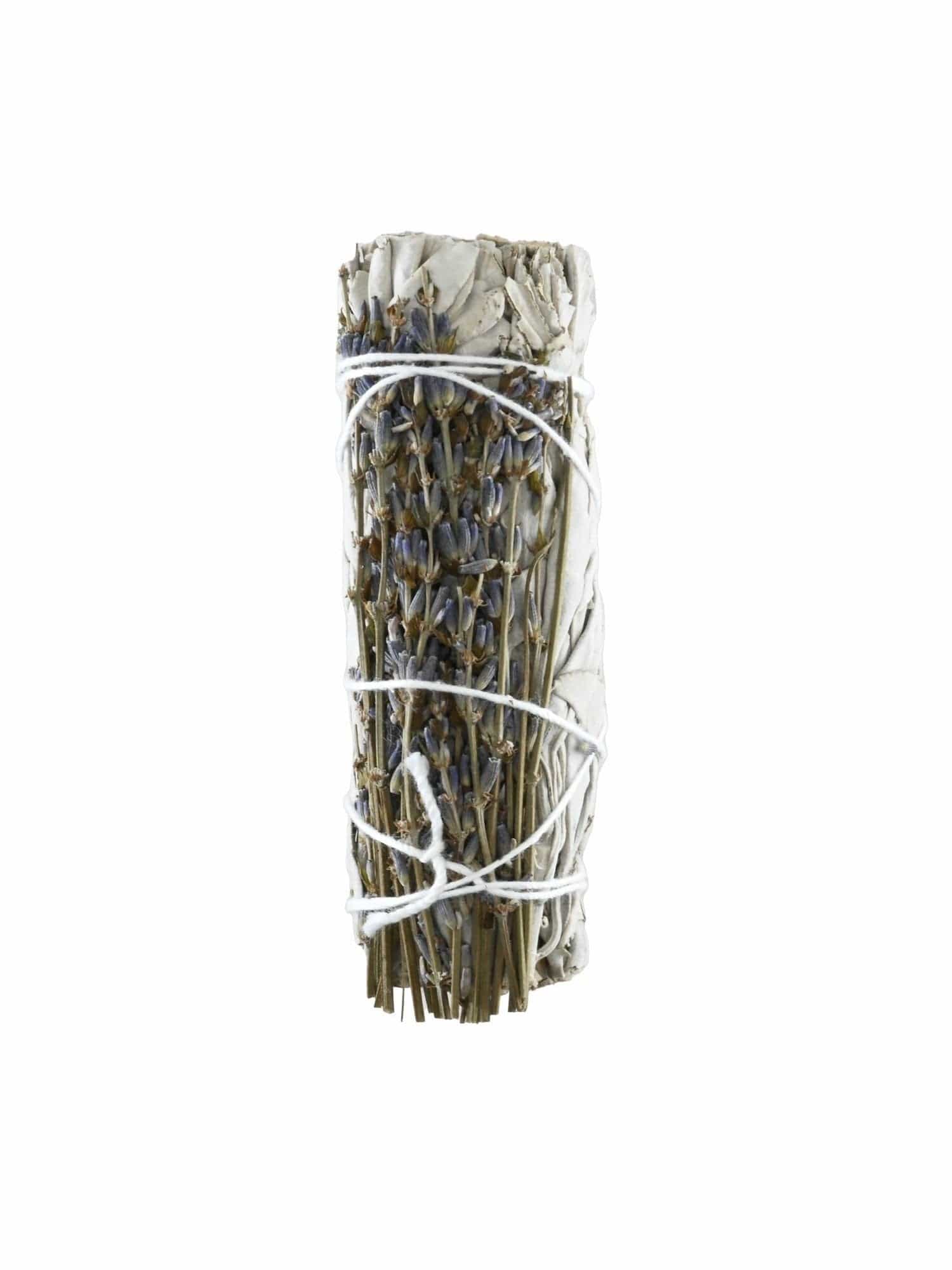 White Sage & Royal Lavender Smudge Stick - Mini - Image 3