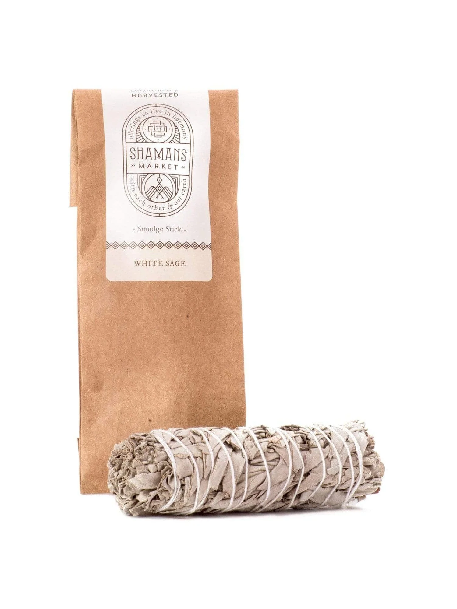 White Sage Smudge Stick - 3 sizes - Image 2