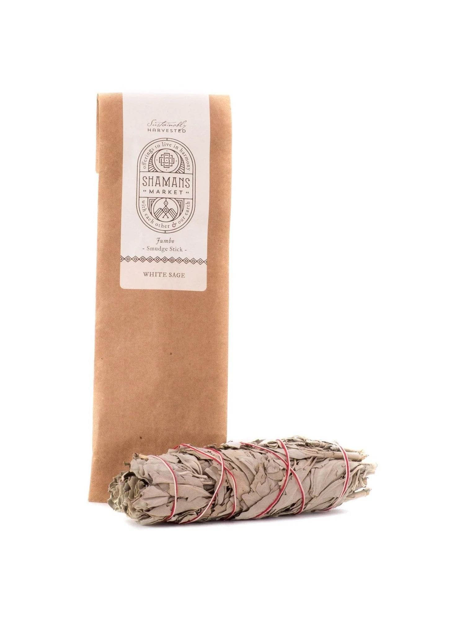 White Sage Smudge Stick - 3 sizes - Image 4