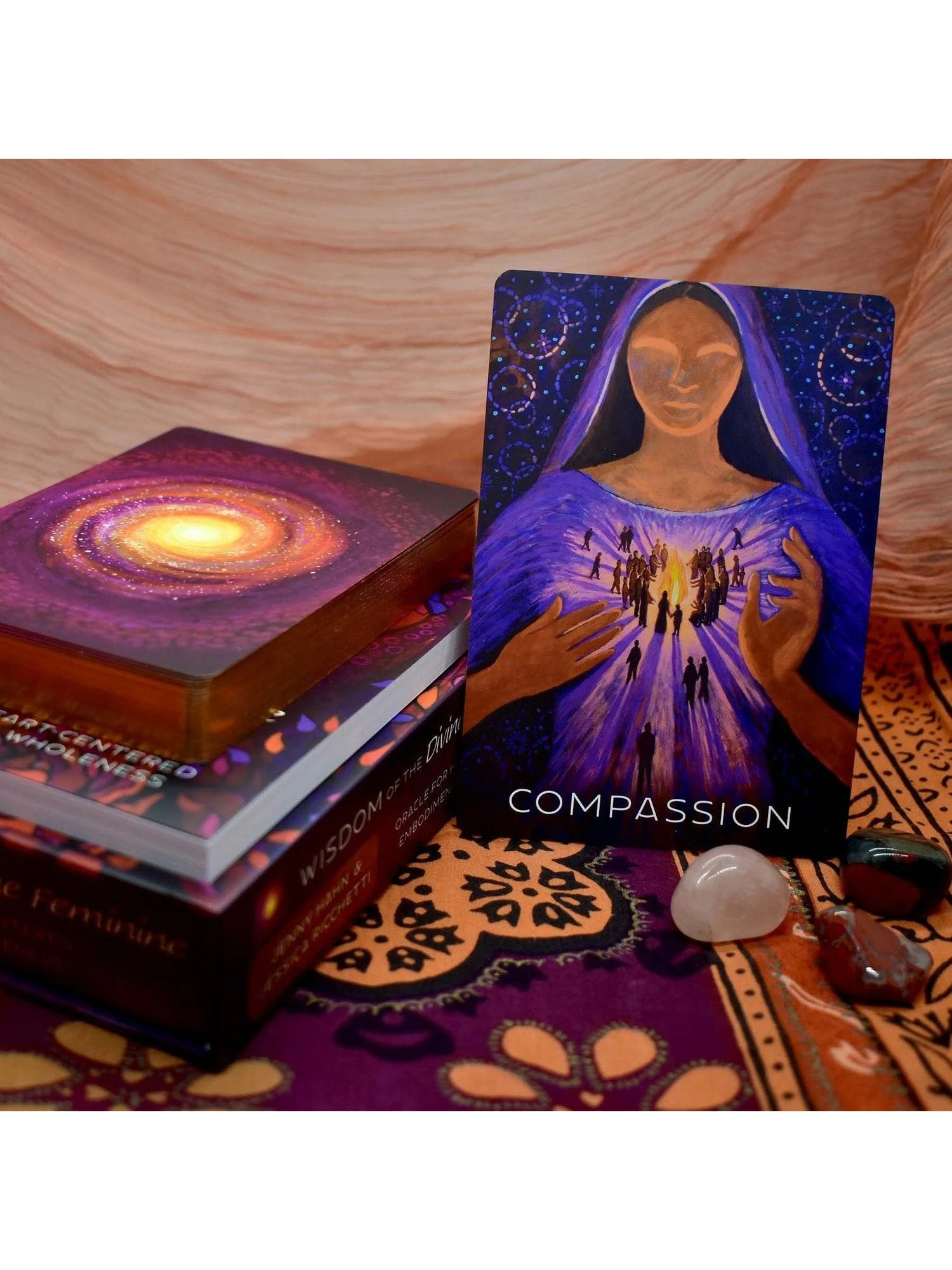 Wisdom Of The Divine Feminine - Oracle Deck - Image 2