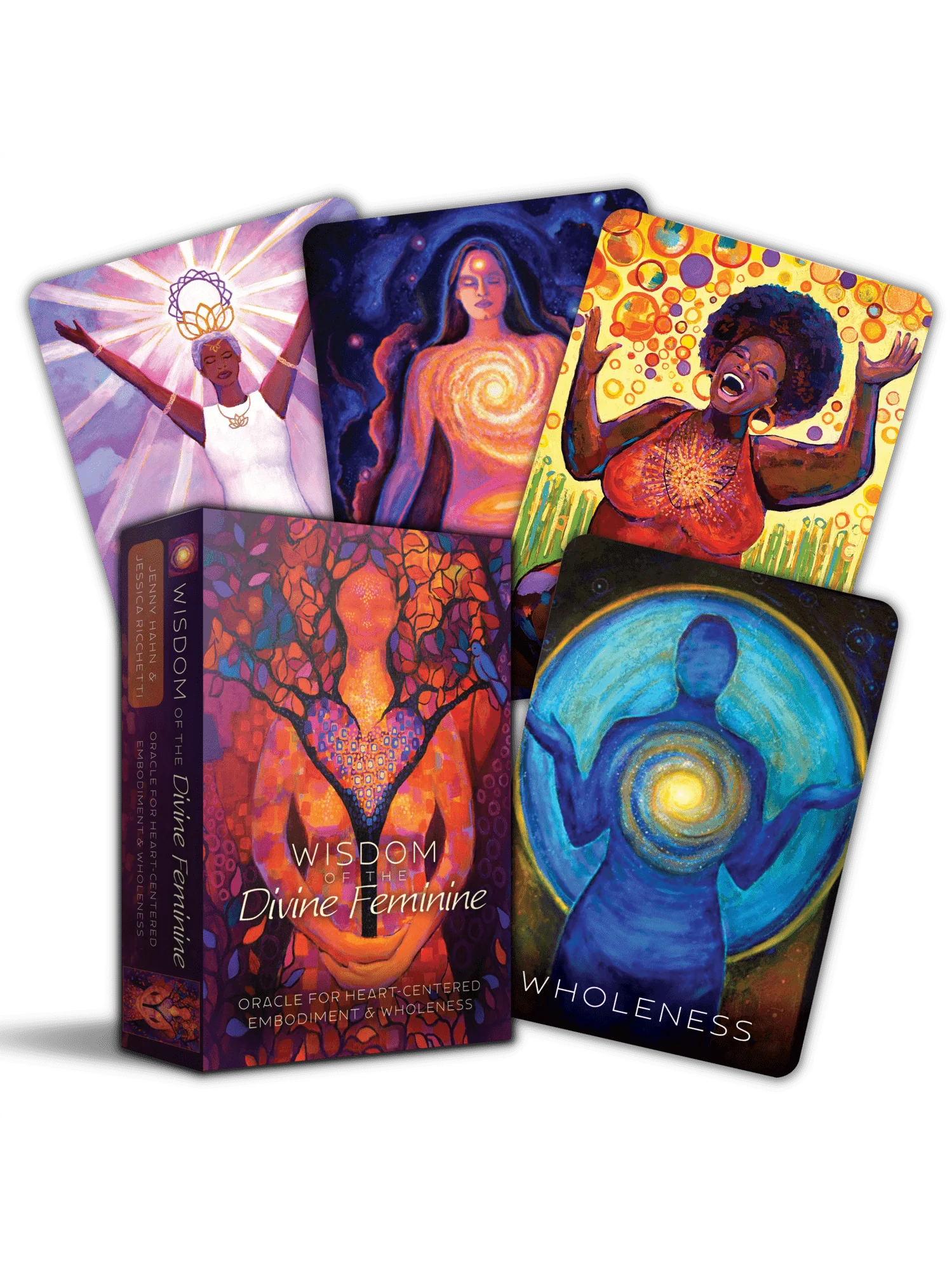 Wisdom Of The Divine Feminine - Oracle Deck - Image 3