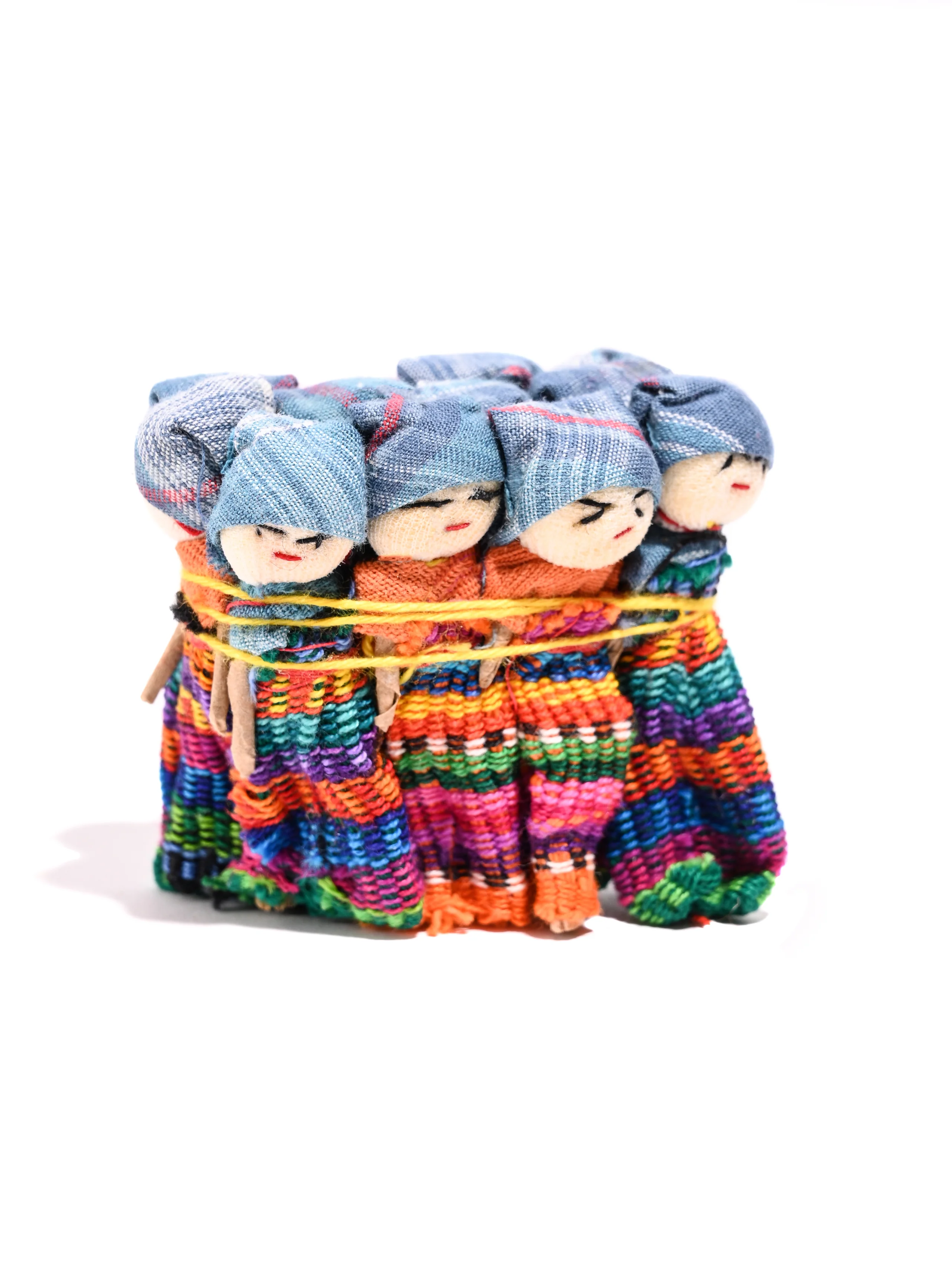Worry Dolls - 2 inch- Set of 12 - Image 4