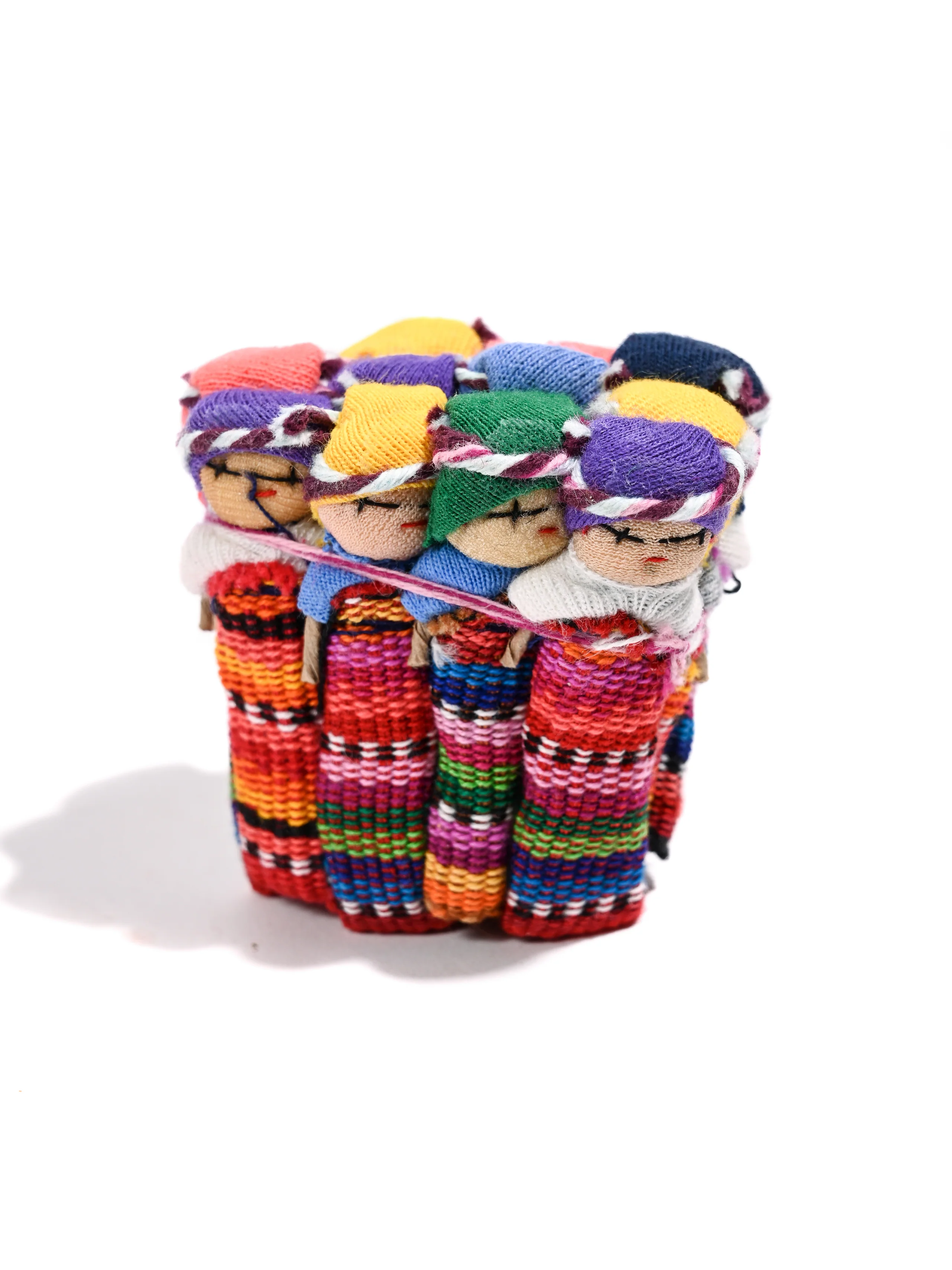 Worry Dolls - 2 inch- Set of 12 - Image 6