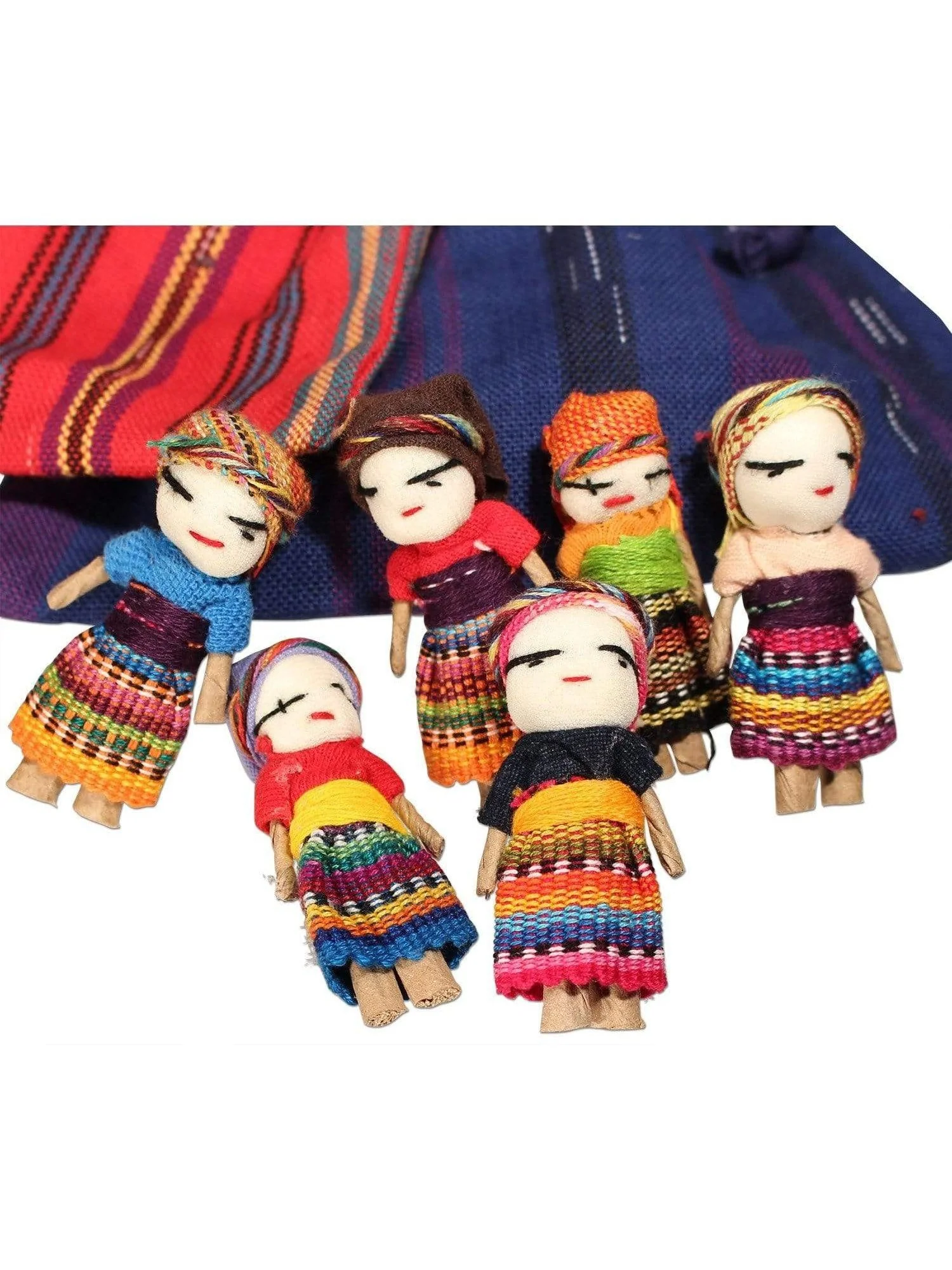Worry Dolls 2 Inch w/Pouch - Image 5