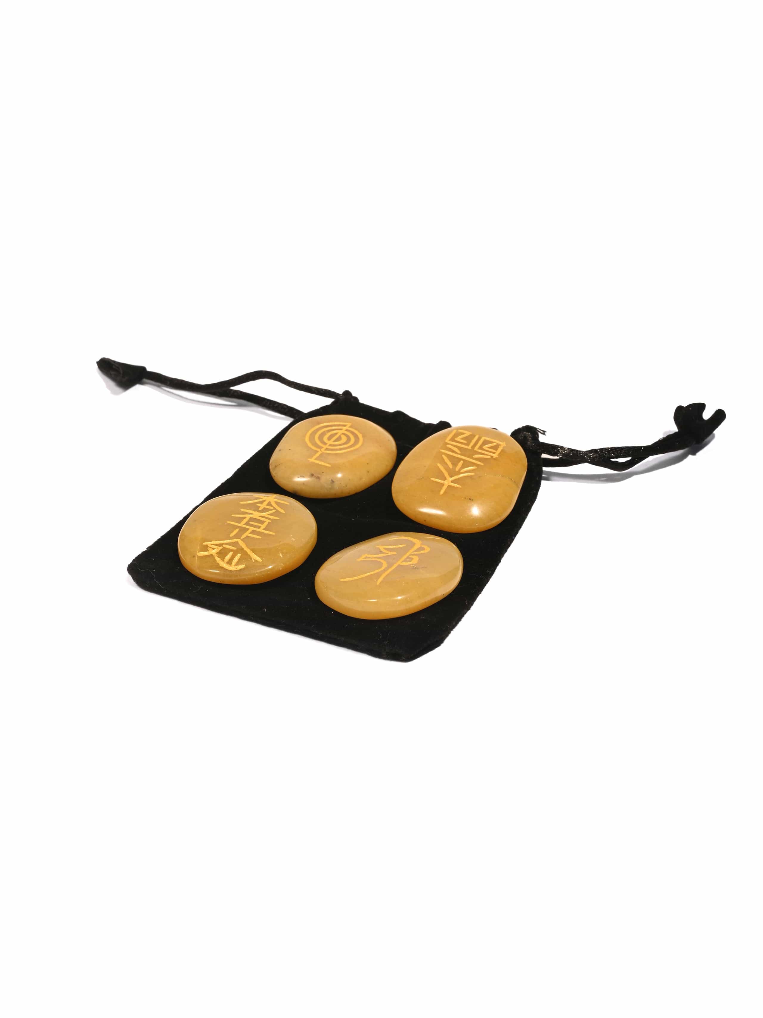 Yellow Jade Usui Reiki Set - Image 2
