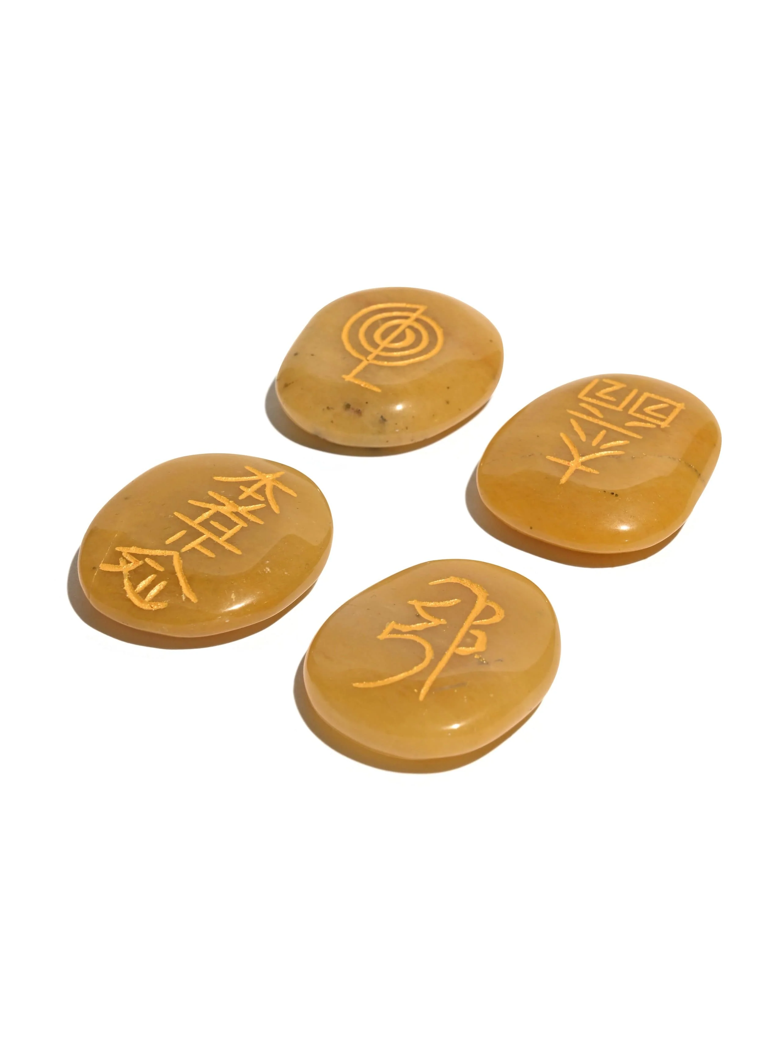 Yellow Jade Usui Reiki Set - Image 3