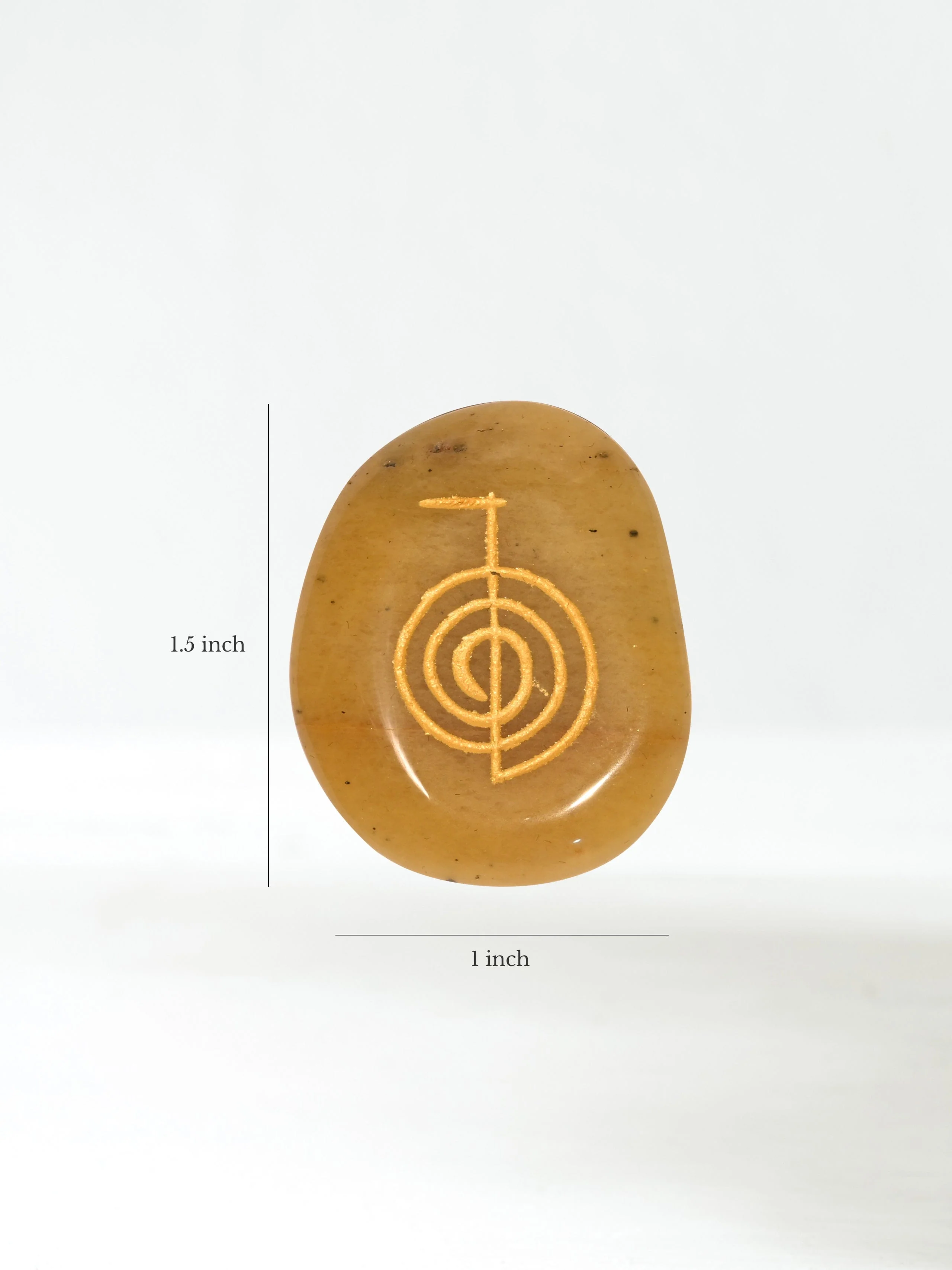 Yellow Jade Usui Reiki Set - Image 4