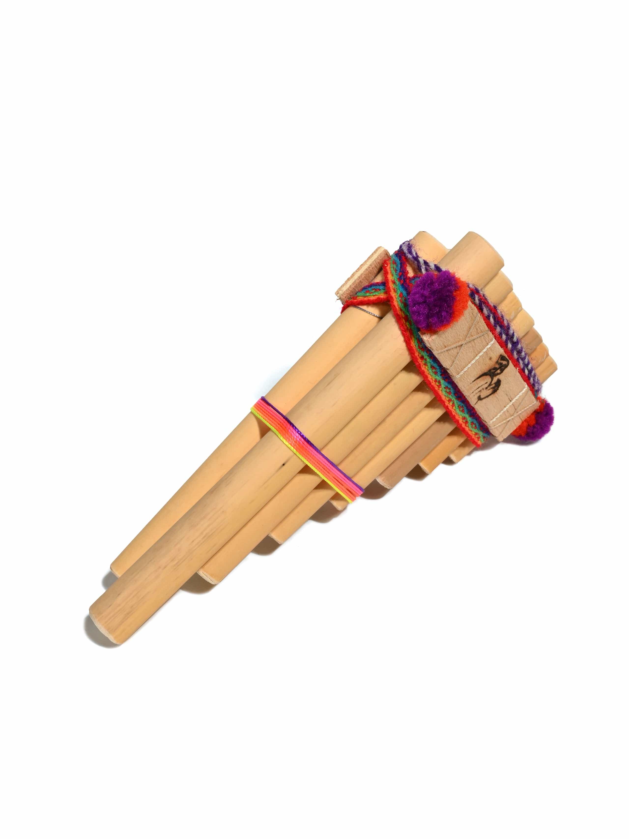 Zampona Pan Pipes - 6 inch - Image 4