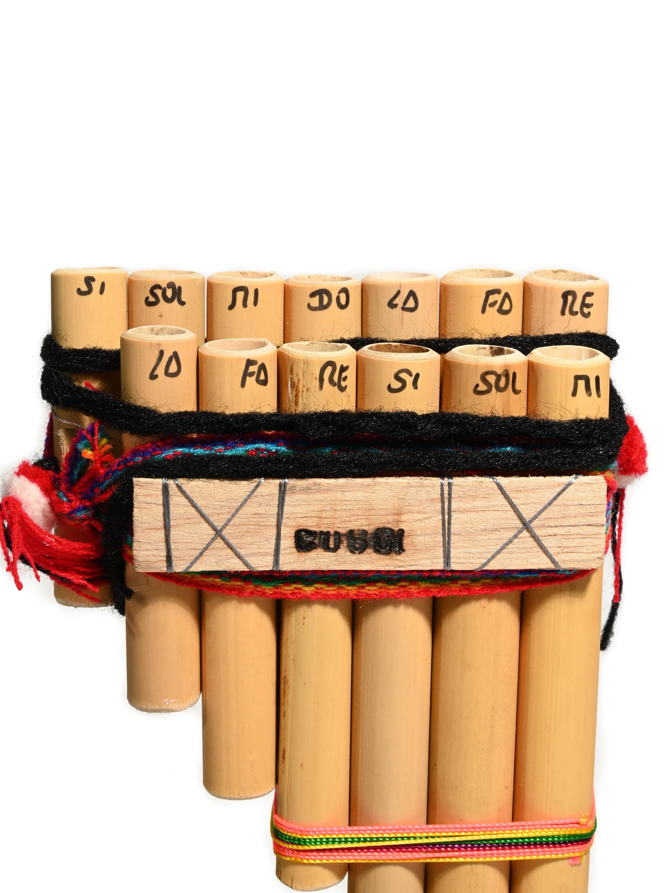 Zampona Pan Pipes - 6 inch - Image 6