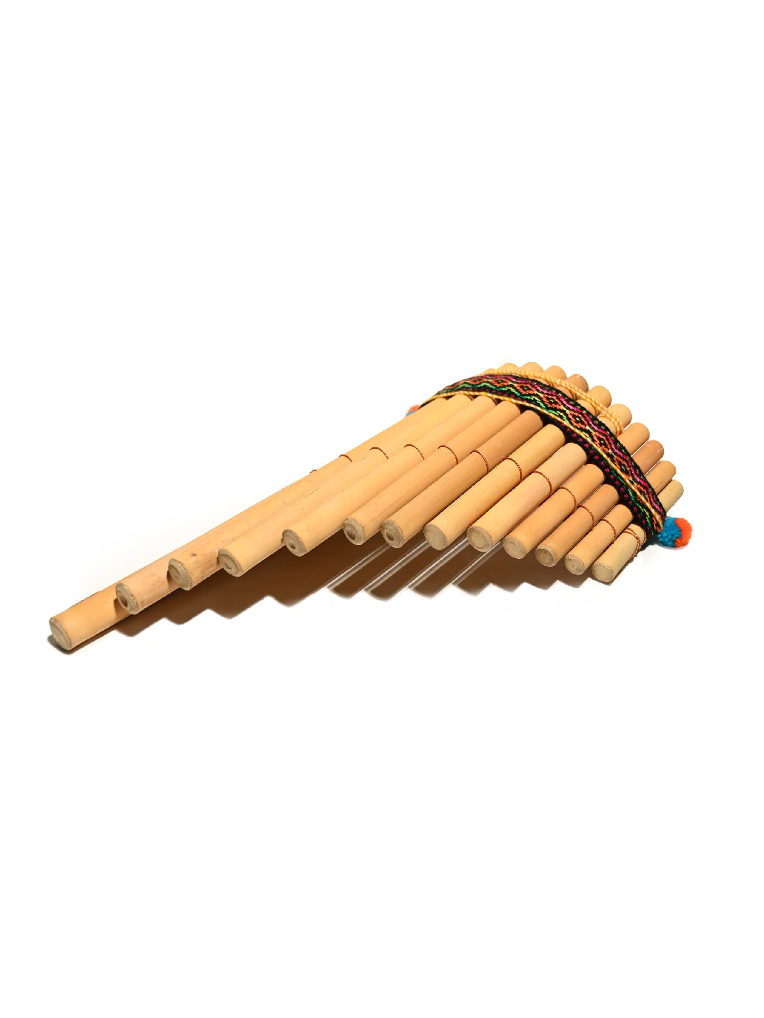 Zampona - Pan Pipes - Curved - 11- 12 inch - Image 3